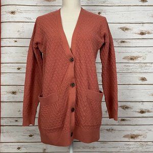 Hinge Button Down Grandpa Cardigan